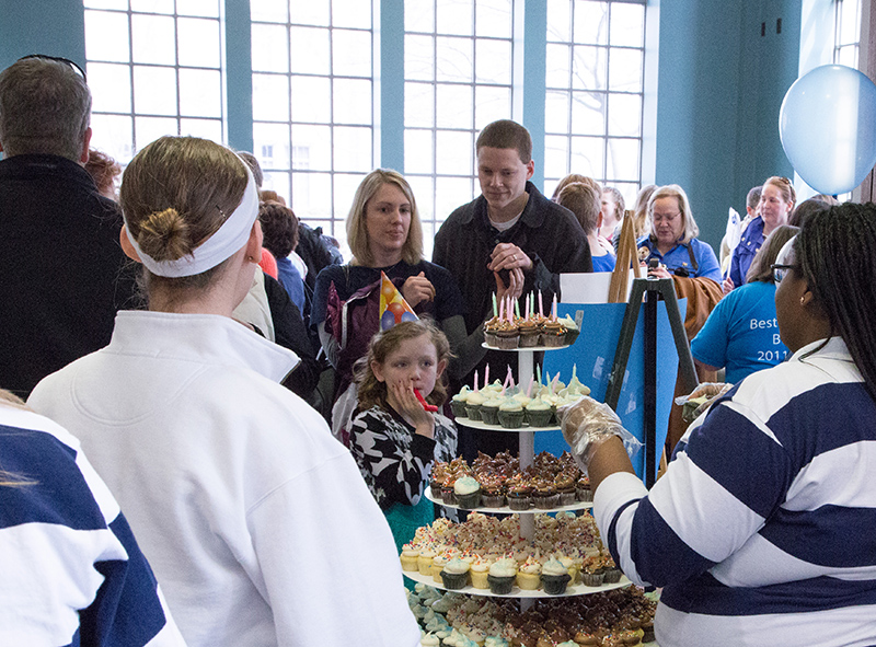 Random Rippling - Blue II's Retirement Party