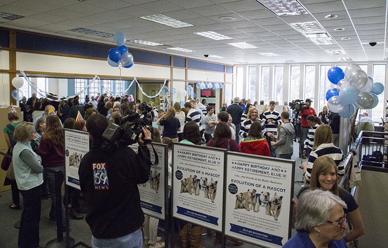 Random Rippling - Blue II's Retirement Party