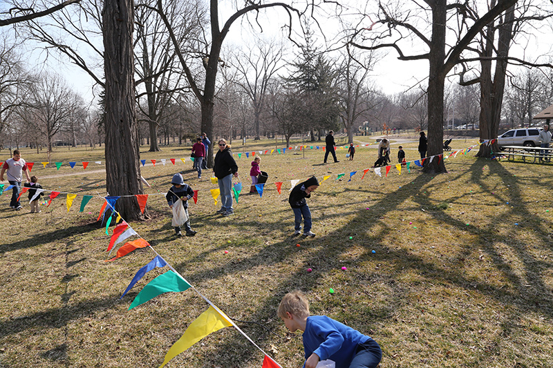 Random Rippling - Carpenter Realty Easter Egg Hunt