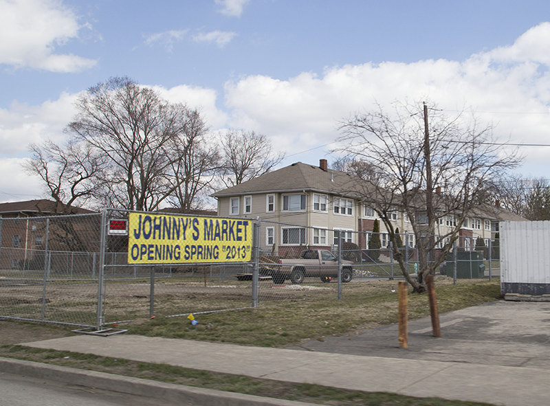 Random Rippling - Johnny's Market rebuilding