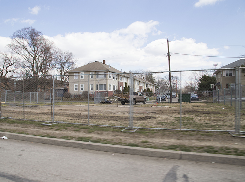 Random Rippling - Johnny's Market rebuilding