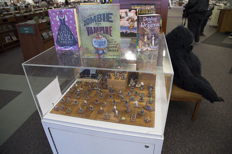 Random Rippling - Dungeon and Dragons at Glendale Library