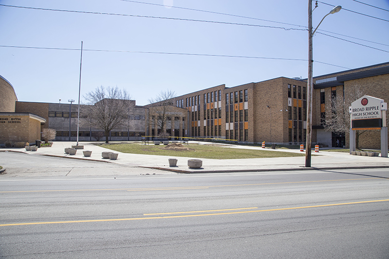 Random Rippling - Tree gone from BRHS