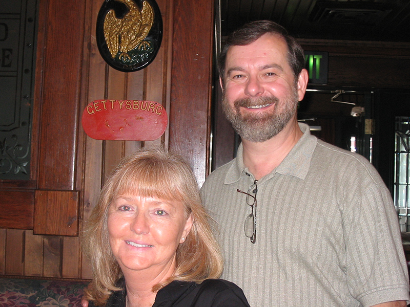 Lynn and Bob Easterling