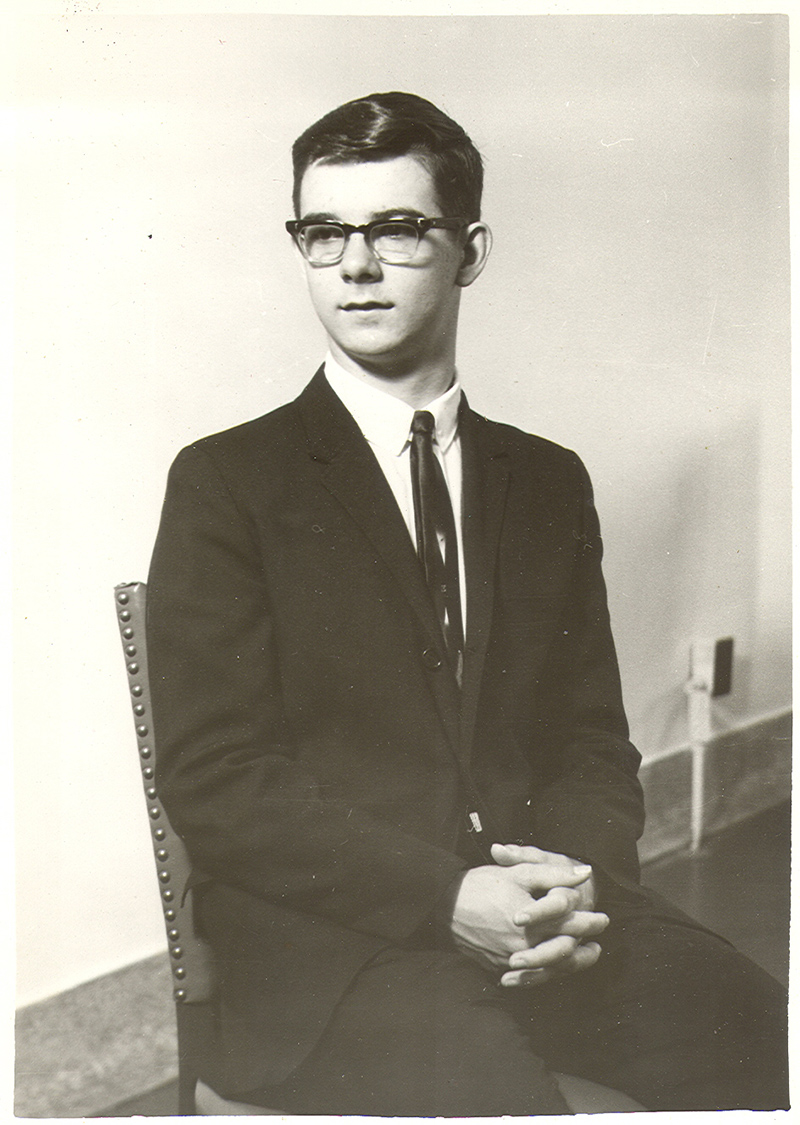 Robert Easterling in 1965