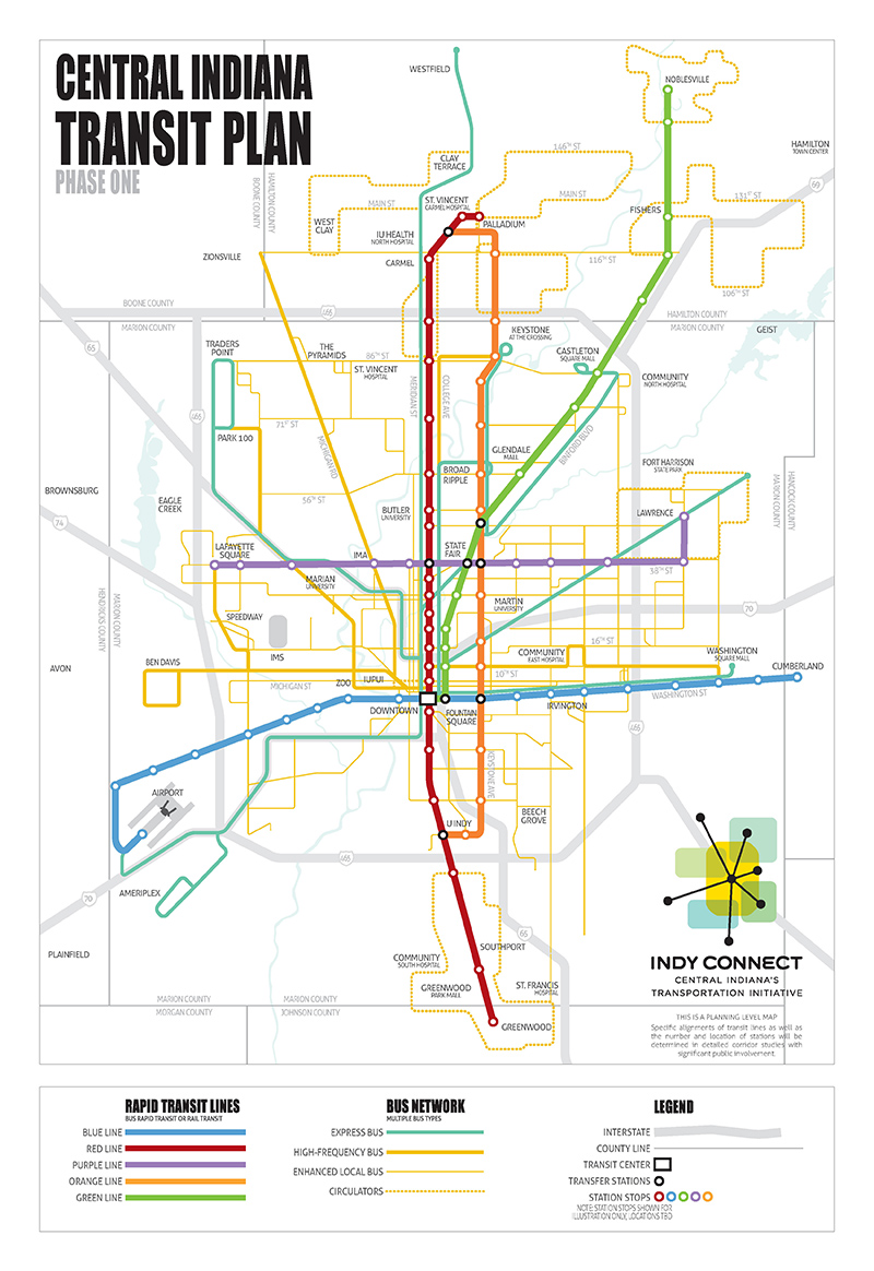 You Can Get There From Here: Transit Options in Broad Ripple - part two - by Bill Malcolm