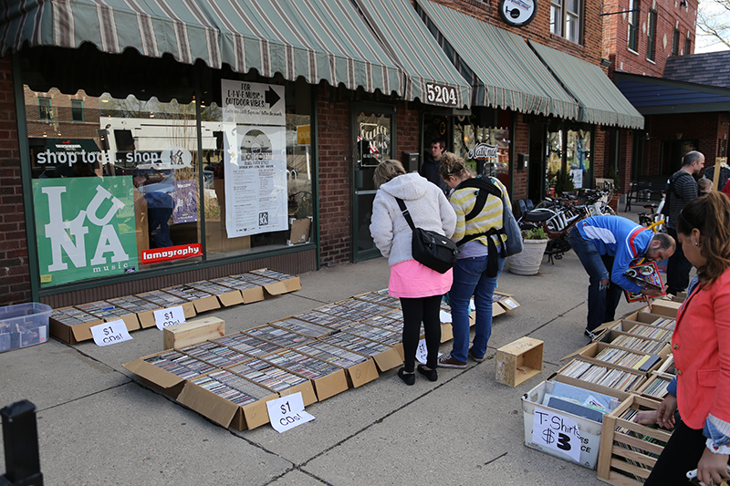 Random Rippling - National Record Store Day 2013