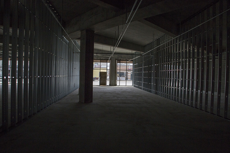 There is a completely new view of Broad Ripple now... 