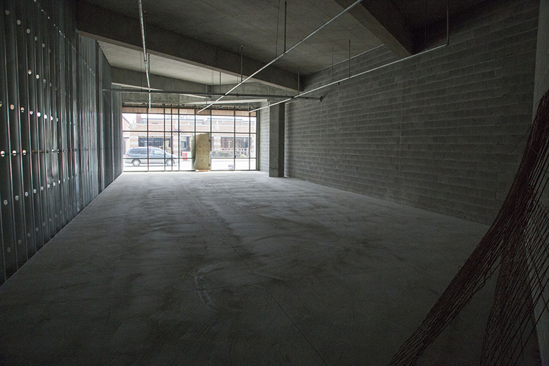 There is a completely new view of Broad Ripple now... 