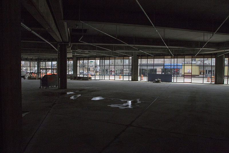 There is a completely new view of Broad Ripple now... 