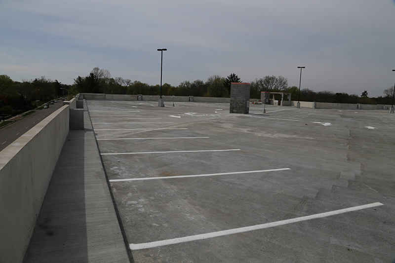 There is a completely new view of Broad Ripple now... 