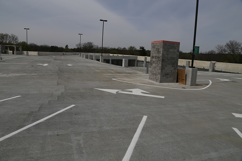 There is a completely new view of Broad Ripple now... 