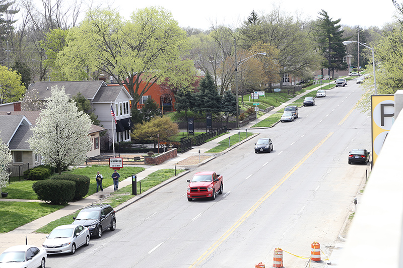 There is a completely new view of Broad Ripple now... 