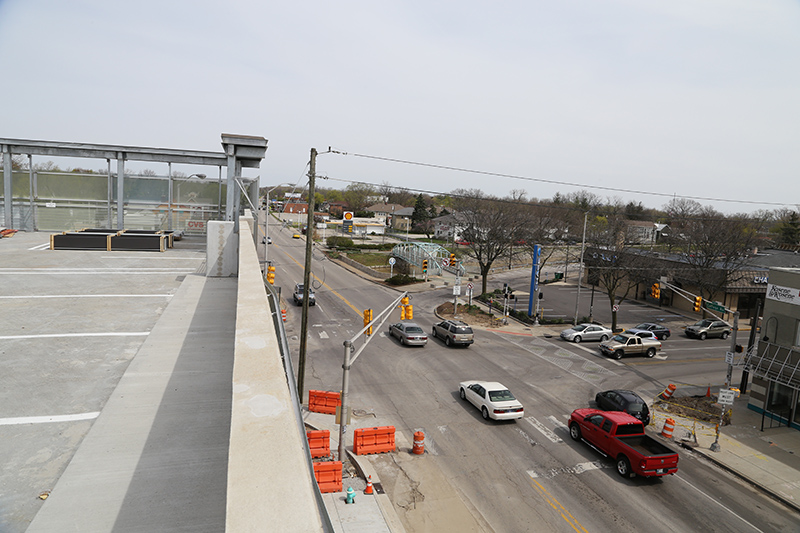There is a completely new view of Broad Ripple now... 