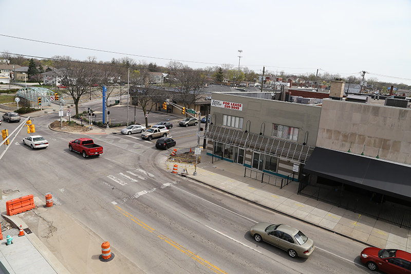 There is a completely new view of Broad Ripple now... 