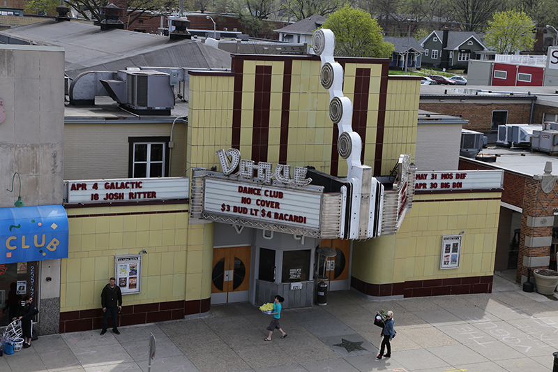 There is a completely new view of Broad Ripple now... 