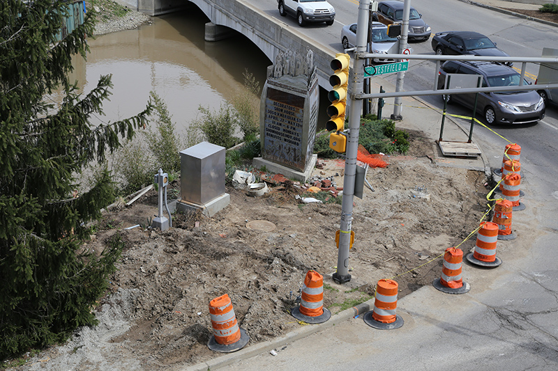 There is a completely new view of Broad Ripple now... 