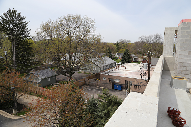 There is a completely new view of Broad Ripple now... 