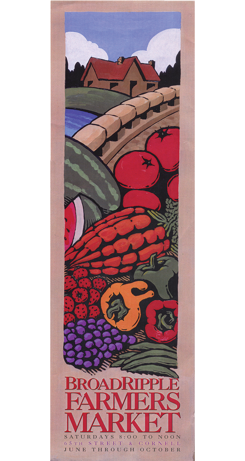 Random Rippling - Broad Ripple Farmers Market history