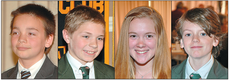 National Heritage Essay Contest Winners