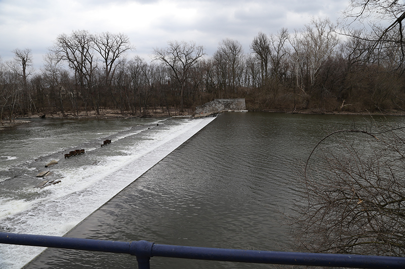 Random Rippling - BR Dam Reinforcement