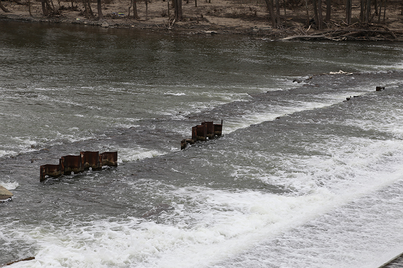 Random Rippling - BR Dam Reinforcement