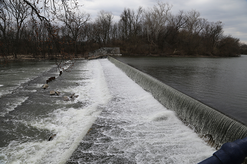 Random Rippling - BR Dam Reinforcement