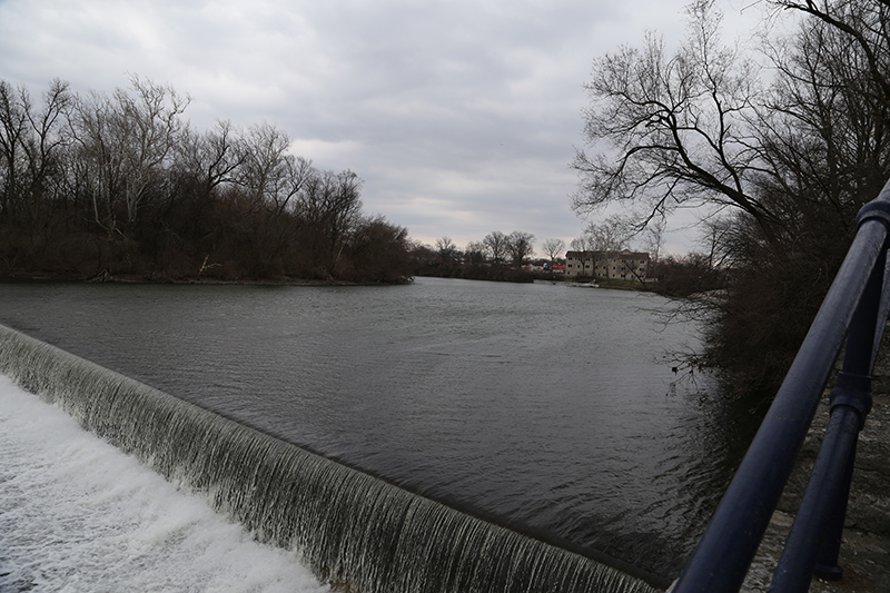 Random Rippling - BR Dam Reinforcement