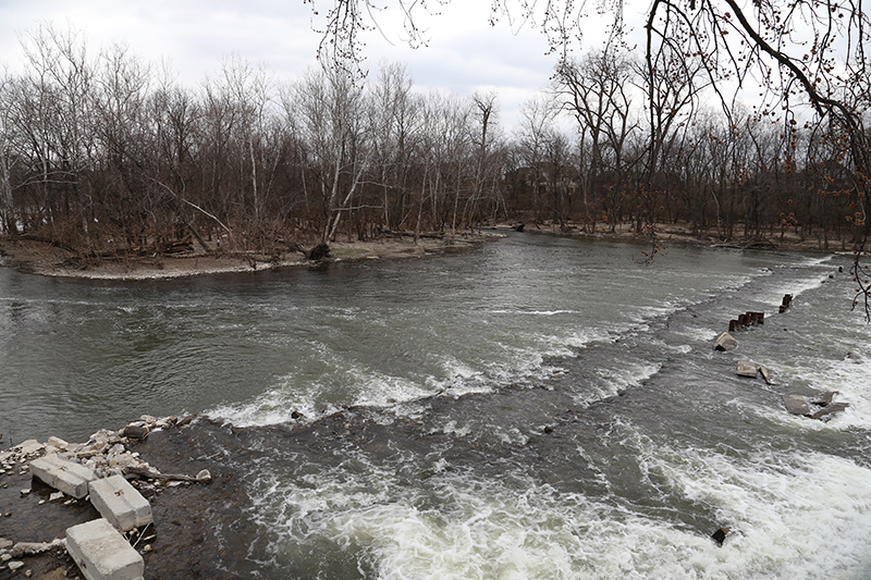 Random Rippling - BR Dam Reinforcement