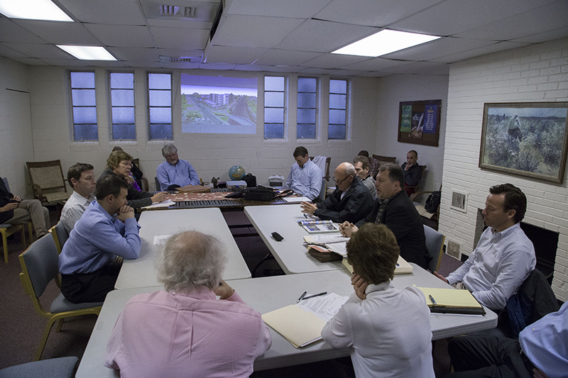 April BRVA land use committee meeting