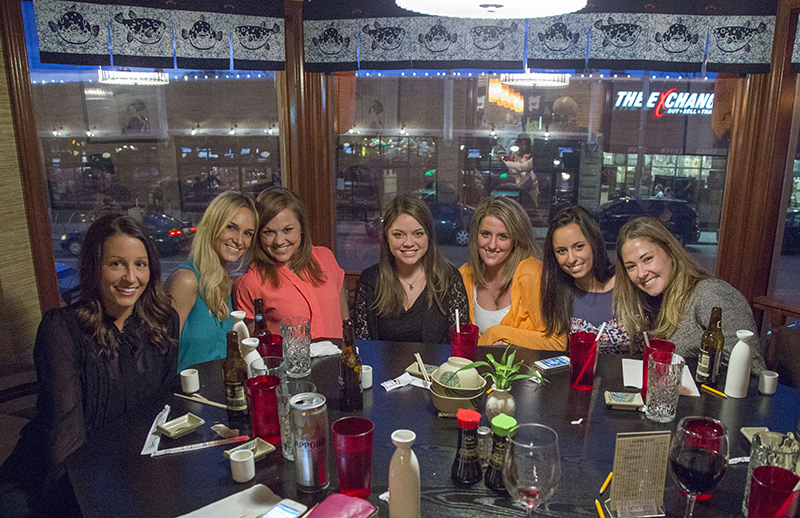 Random Rippling - Sushi Bar party