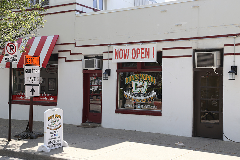 Random Rippling - Don's Vapor Electronic Cigarettes opens