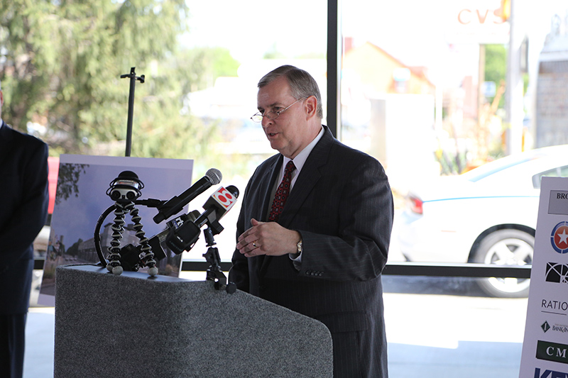 Mayor Greg Ballard