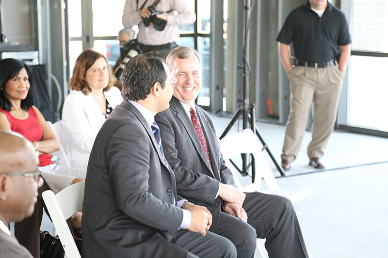 Random Rippling - Garage ribbon cutting