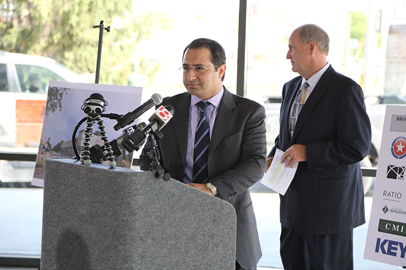 Ersal Ozdemir of Keystone Construction