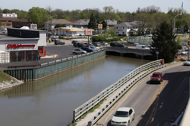 Shell, CVS, and the canal