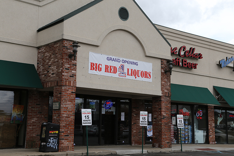 Random Rippling - Big Red Liquors