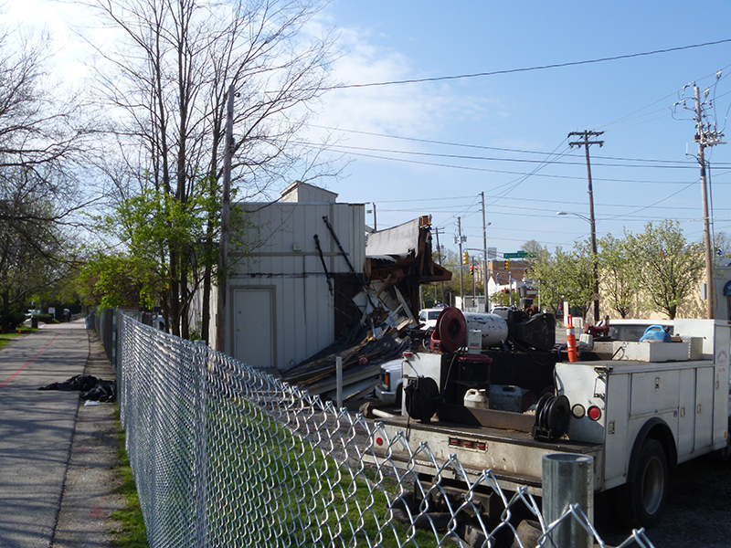 Random Rippling - United Package Liquor razed