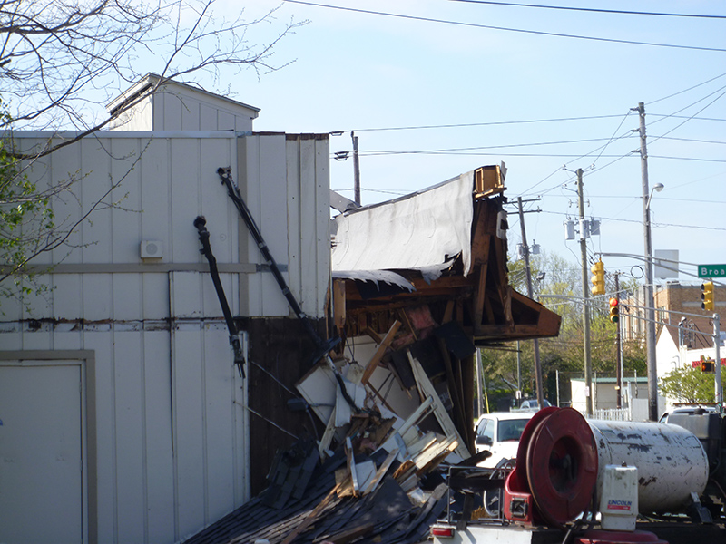 Random Rippling - United Package Liquor razed