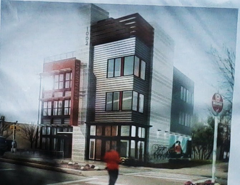 Frog's Random Rippling - Banner for new 1002 Building