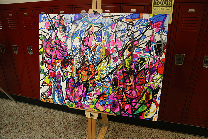 Broad Ripple Spring Gallery Tour 2013