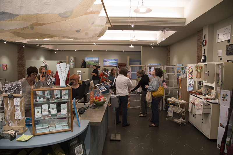 Broad Ripple Spring Gallery Tour 2013