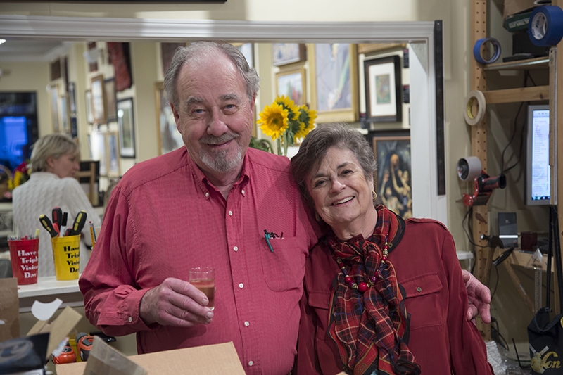 David and Charlene Churchman
