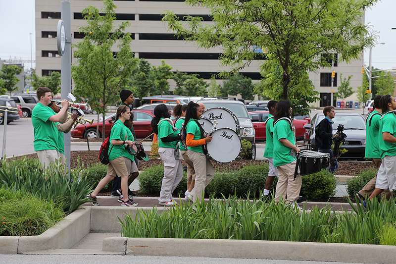 Random Rippling - Broad Ripple Magnet High School Marching Band