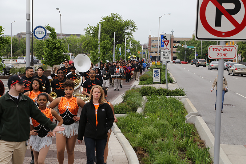 Random Rippling - Broad Ripple Magnet High School Marching Band