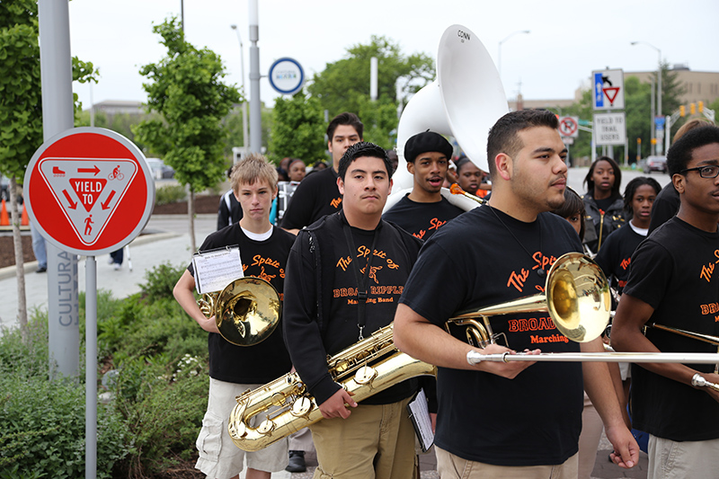 Random Rippling - Broad Ripple Magnet High School Marching Band