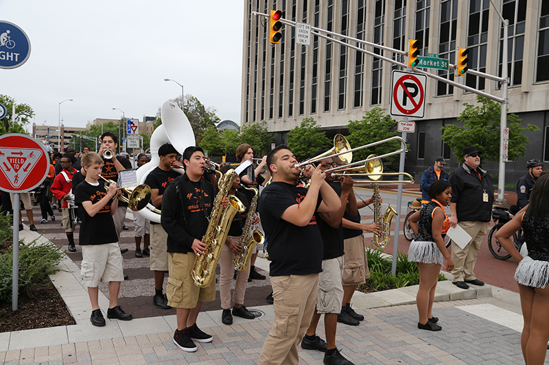 Random Rippling - Broad Ripple Magnet High School Marching Band