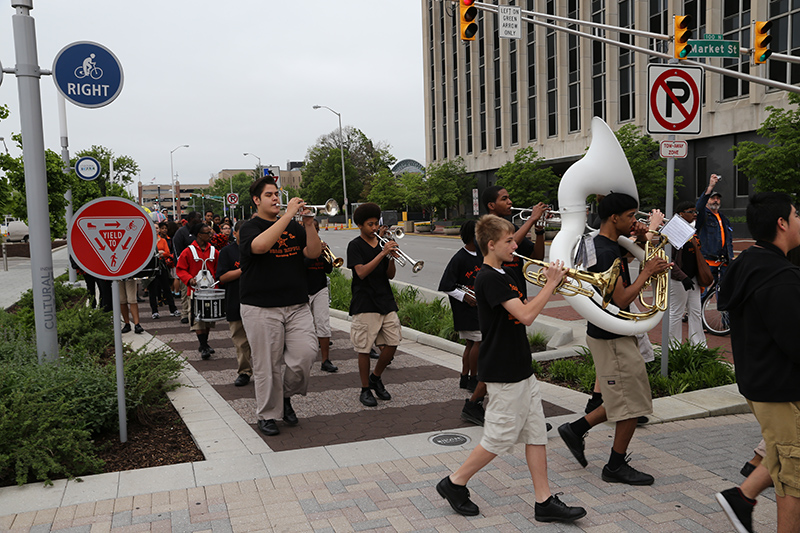 Random Rippling - Broad Ripple Magnet High School Marching Band