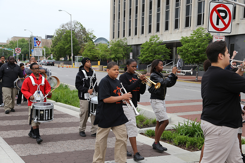 Random Rippling - Broad Ripple Magnet High School Marching Band