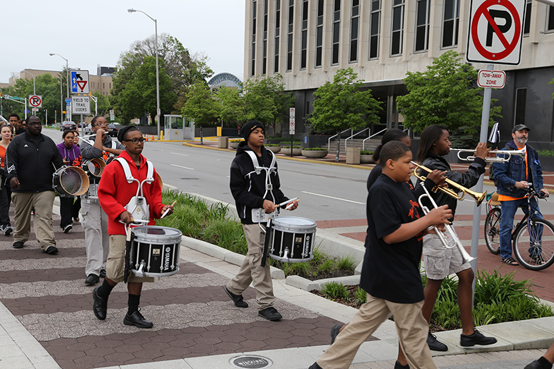 Random Rippling - Broad Ripple Magnet High School Marching Band